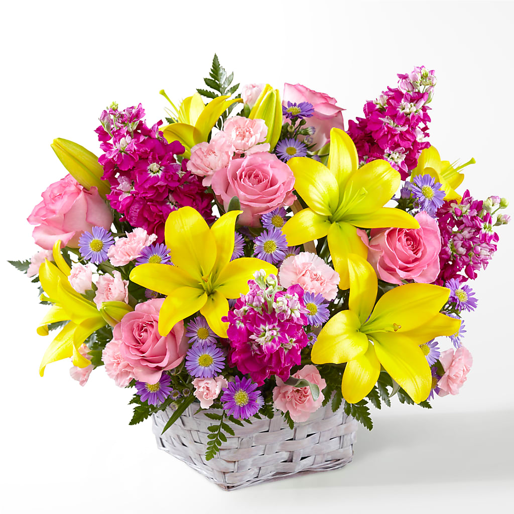 Bright Lights Bouquet – ADAM & EVE FLOWERS & BALLOONS, Lafayette IN