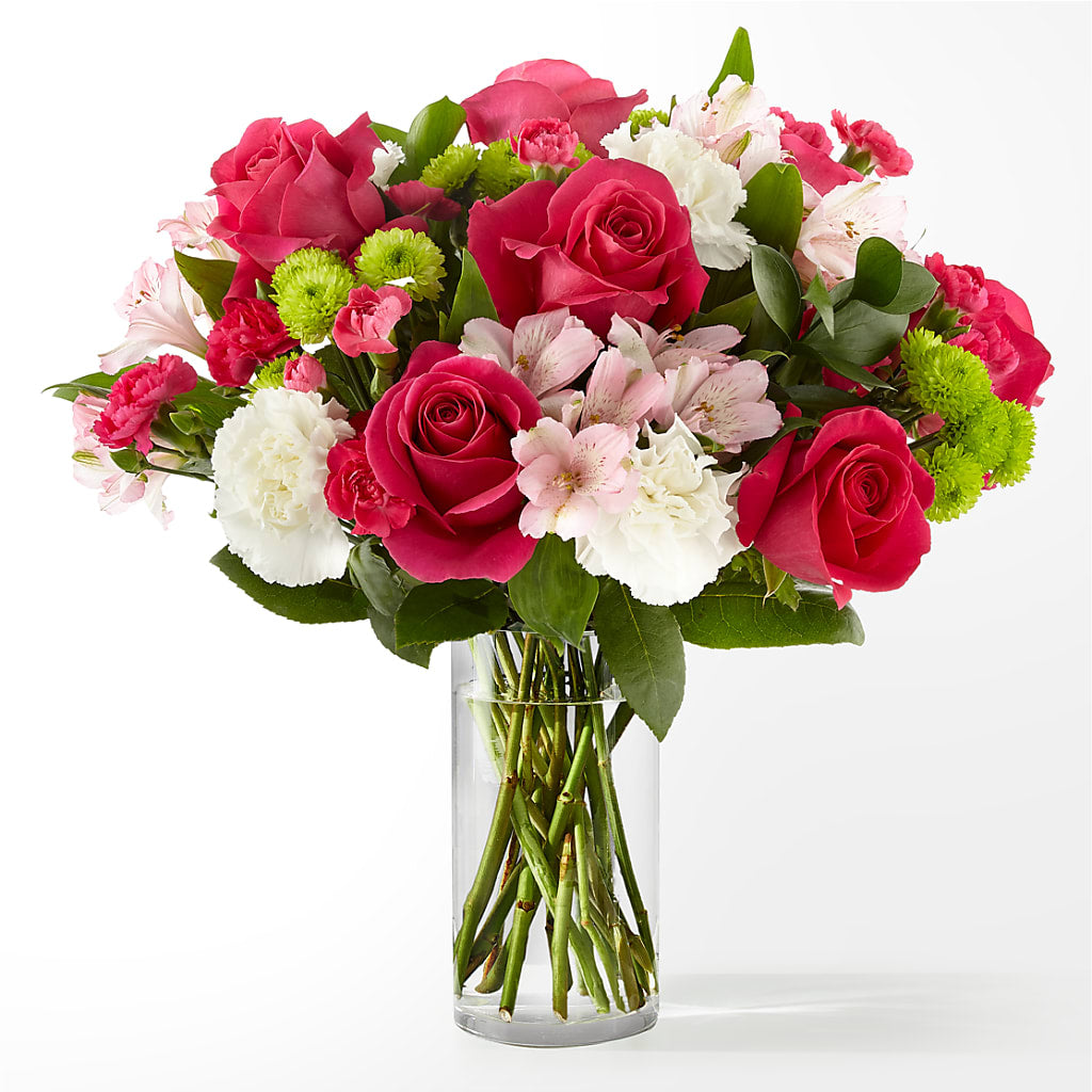 Sweet & Pretty Bouquet – ADAM & EVE FLOWERS & BALLOONS, Lafayette IN