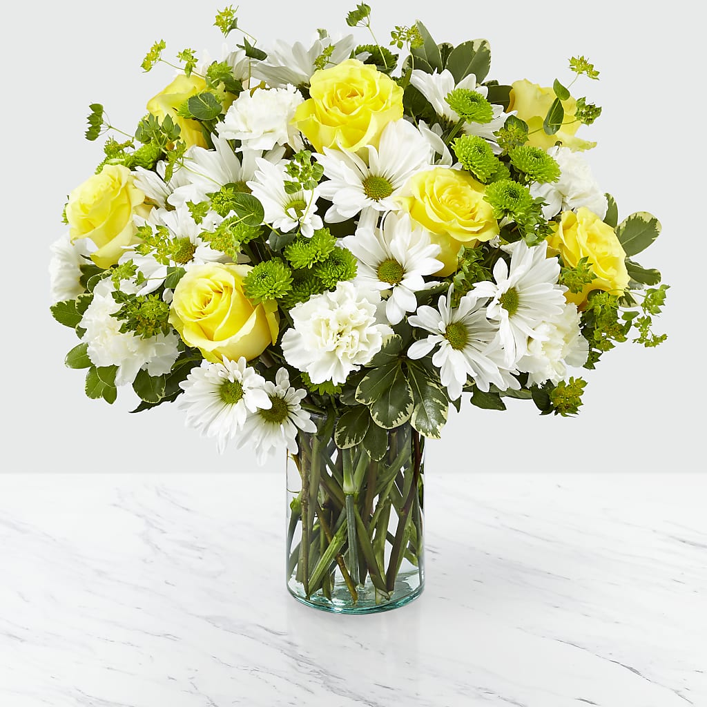 Happy Day Bouquet – ADAM & EVE FLOWERS & BALLOONS, Lafayette IN