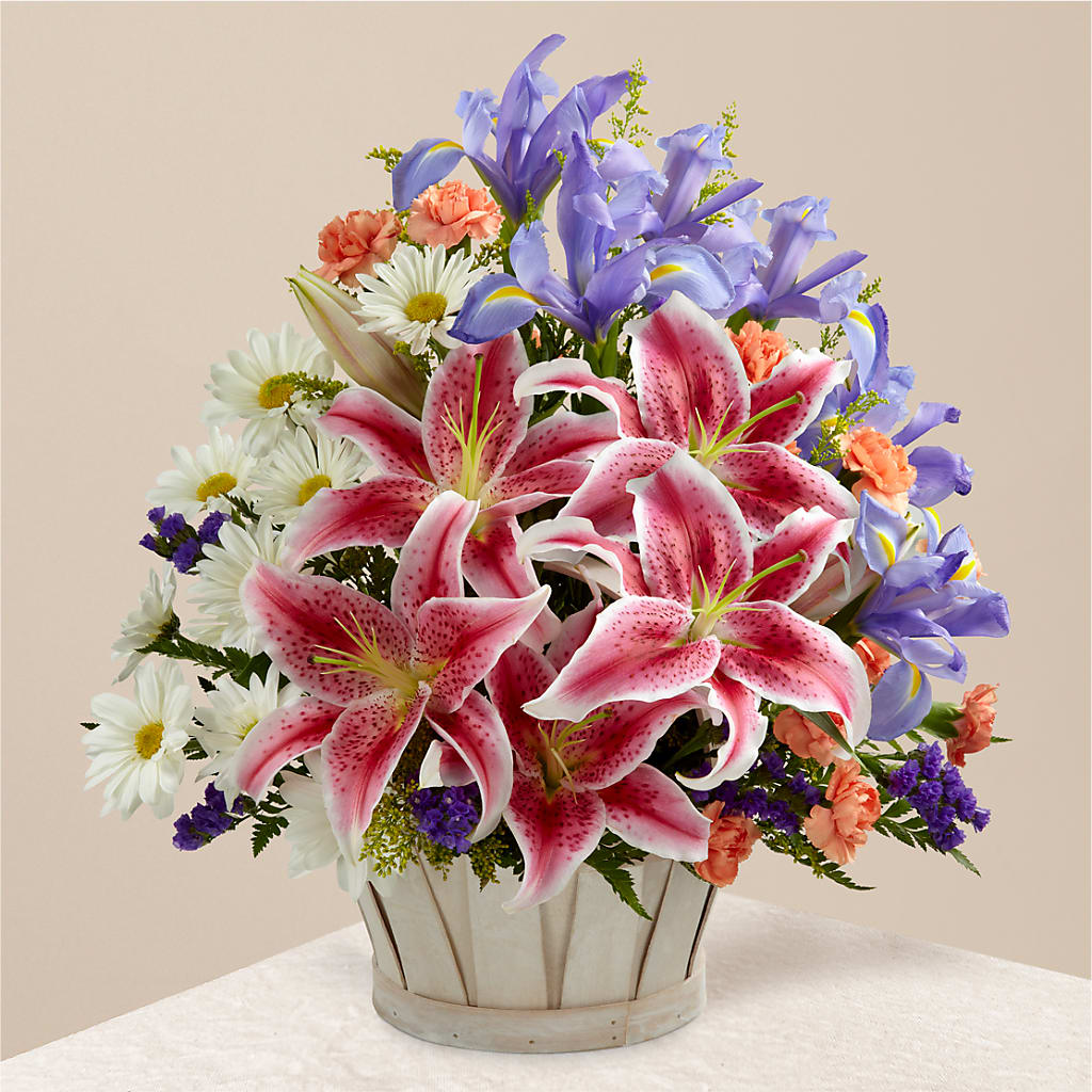 The Wondrous Nature Bouquet – ADAM & EVE FLOWERS & BALLOONS, Lafayette IN