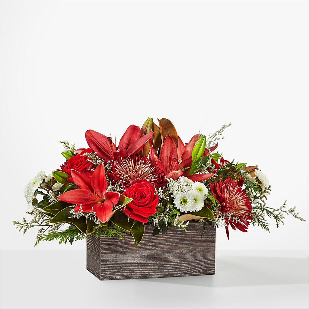 Christmas Break Bouquet – ADAM & EVE FLOWERS & BALLOONS, Lafayette IN