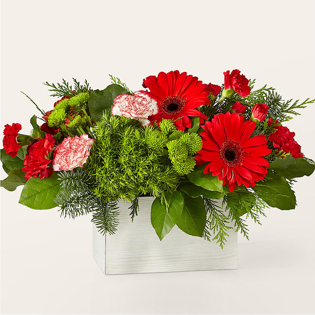The Rudolph Bouquet – ADAM & EVE FLOWERS & BALLOONS, Lafayette IN