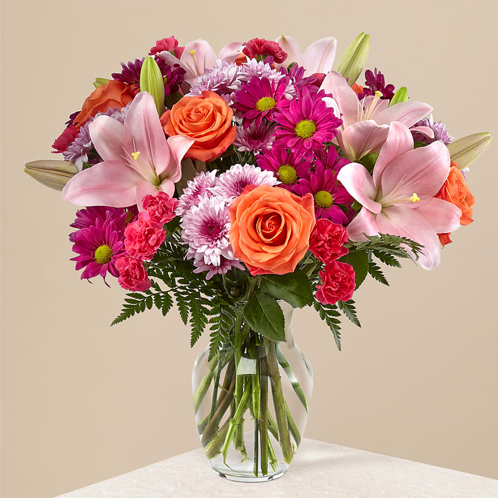 Light of My Life Bouquet – ADAM & EVE FLOWERS & BALLOONS, Lafayette IN