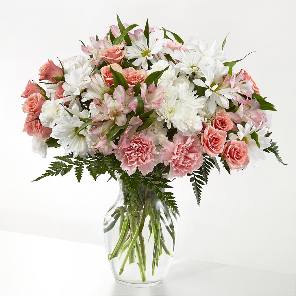 Blush Crush Bouquet – ADAM & EVE FLOWERS & BALLOONS, Lafayette IN