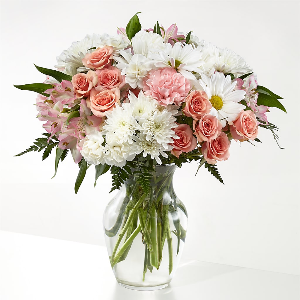 Blush Crush Bouquet – ADAM & EVE FLOWERS & BALLOONS, Lafayette IN