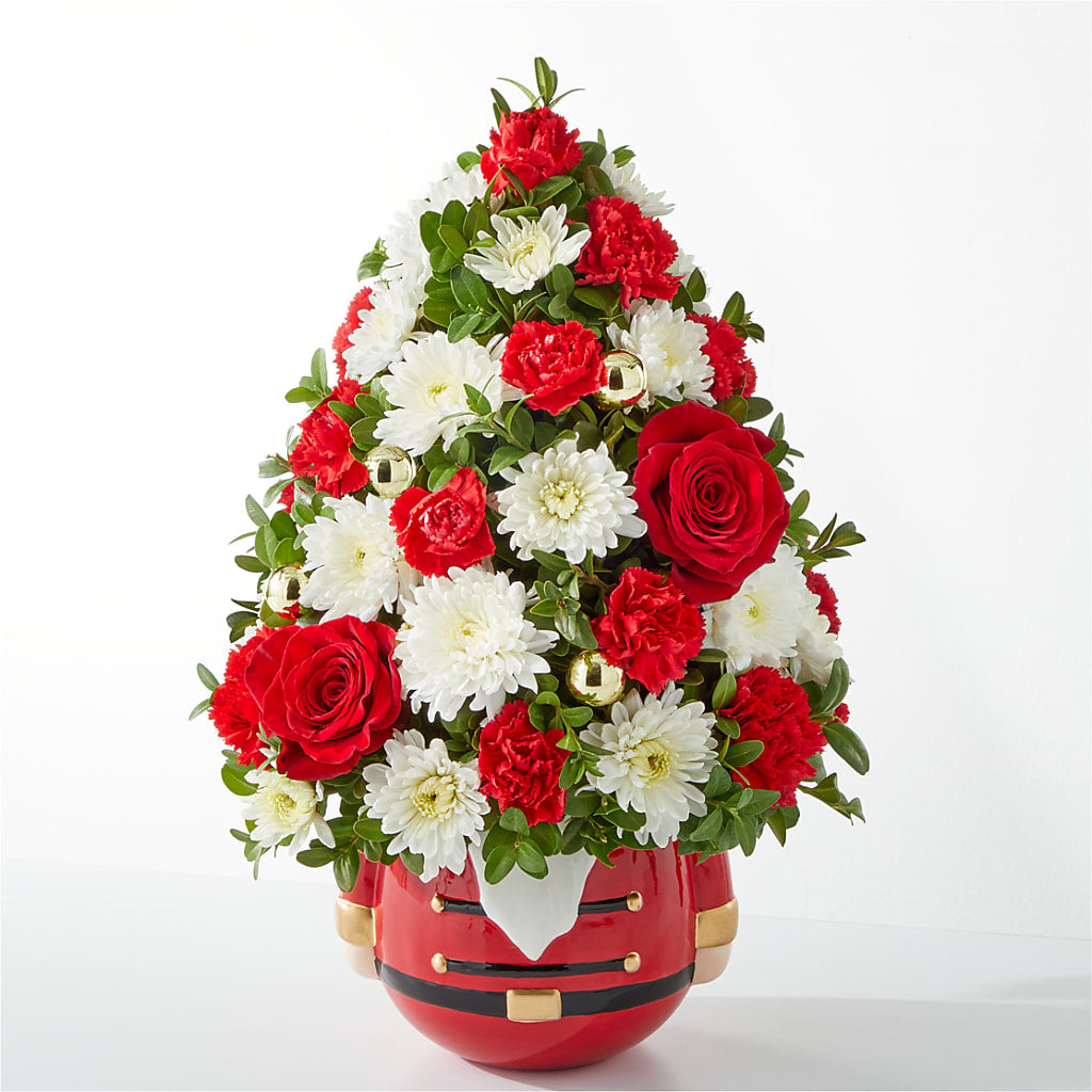 Royal Nutcracker Tree – ADAM & EVE FLOWERS & BALLOONS, Lafayette IN