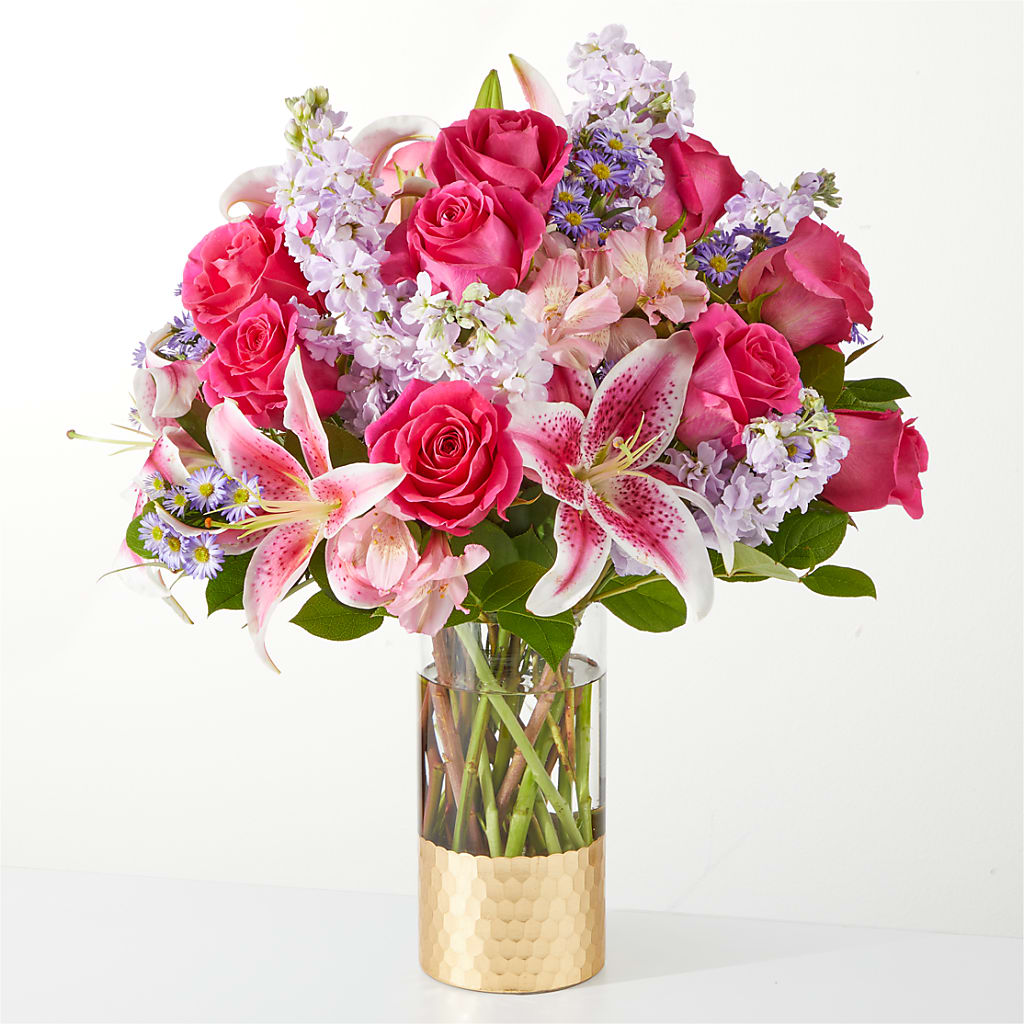 Pressing Petals Bouquet – ADAM & EVE FLOWERS & BALLOONS, Lafayette IN