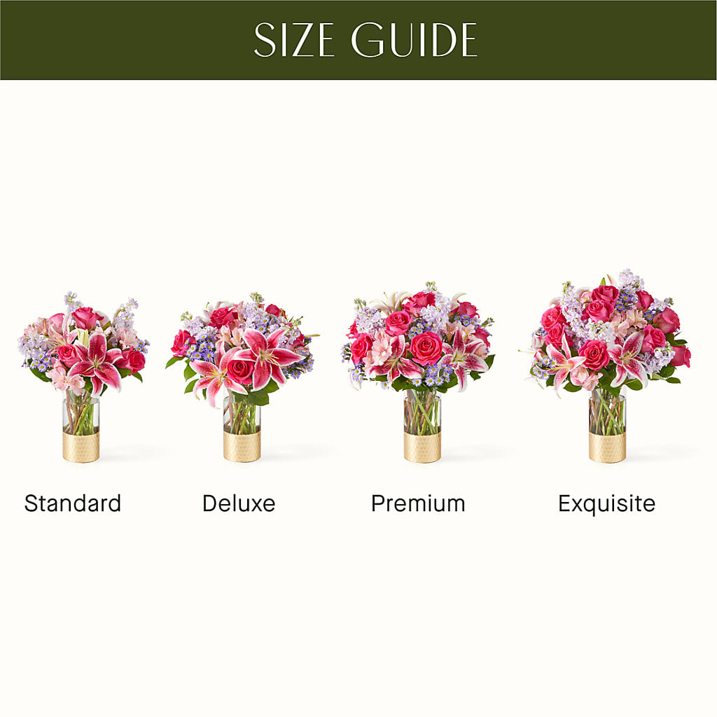 Pressing Petals Bouquet – ADAM & EVE FLOWERS & BALLOONS, Lafayette IN