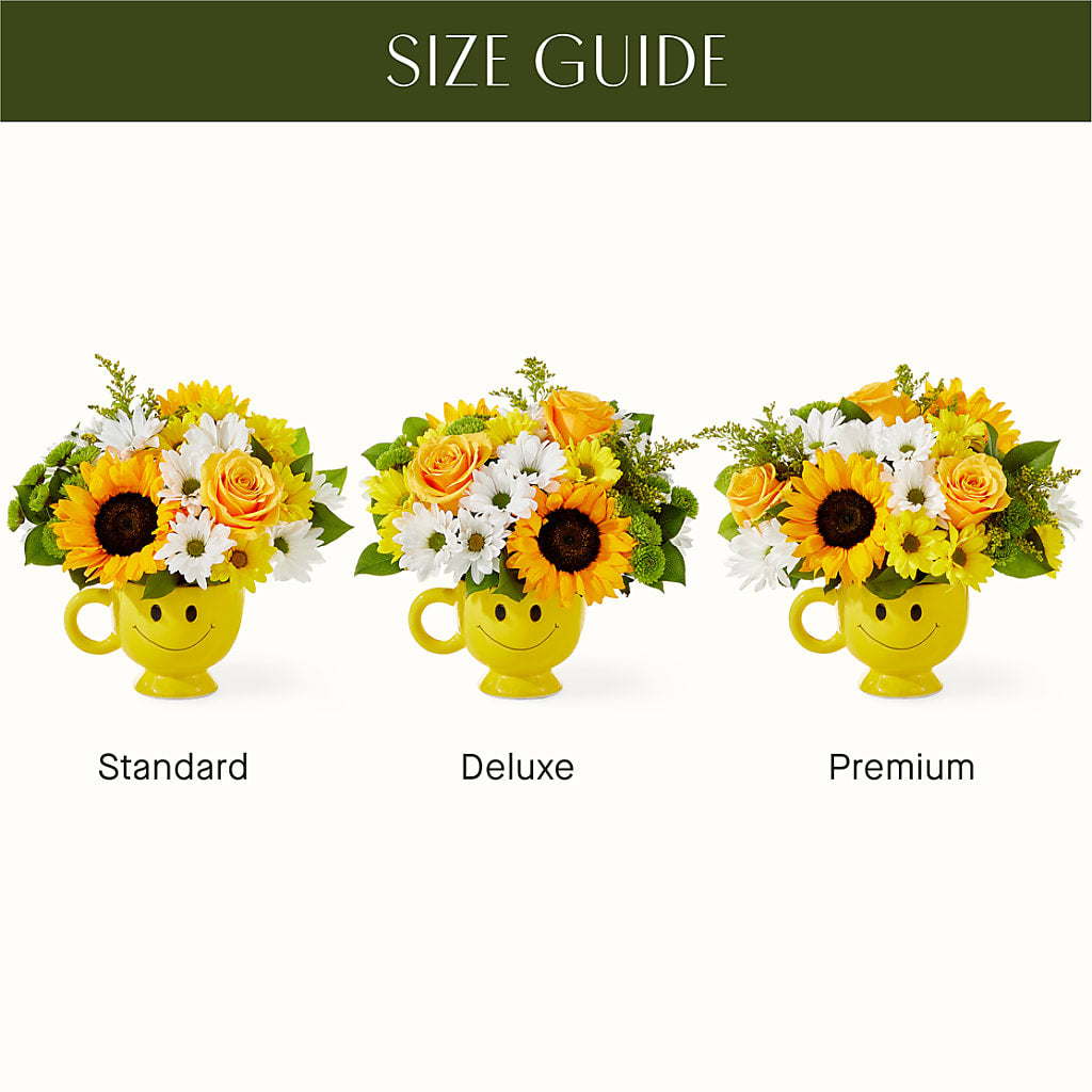 Be Happy Bouquet – ADAM & EVE FLOWERS & BALLOONS, Lafayette IN