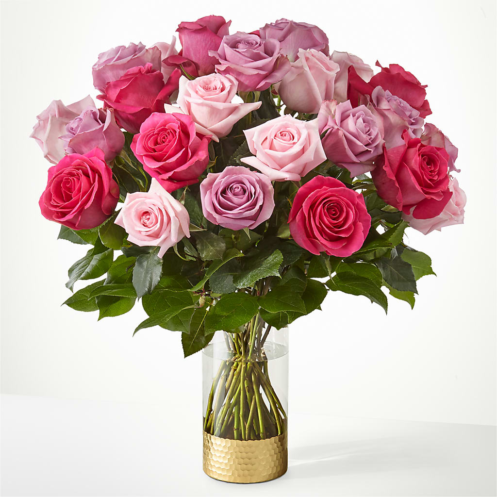 Pure Beauty Mixed Roses – ADAM & EVE FLOWERS & BALLOONS, Lafayette IN