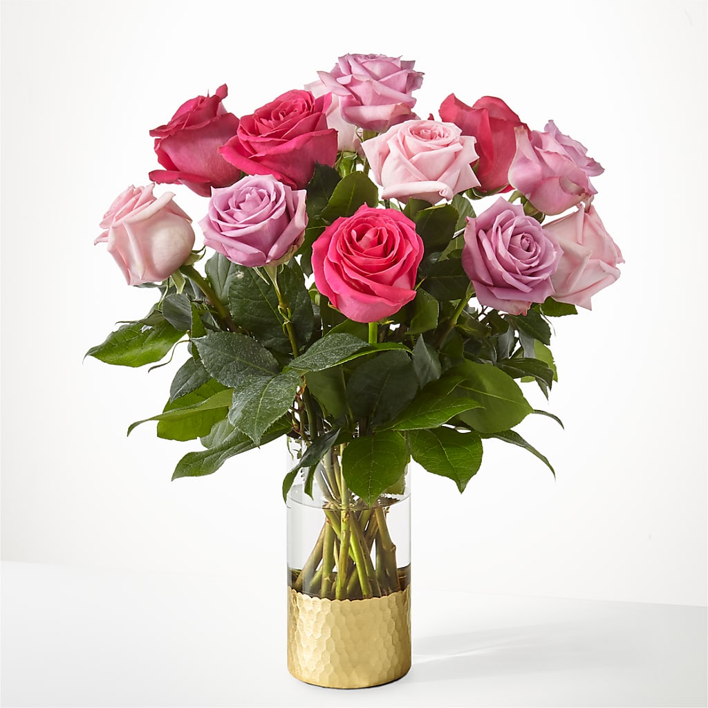 Pure Beauty Mixed Roses – ADAM & EVE FLOWERS & BALLOONS, Lafayette IN