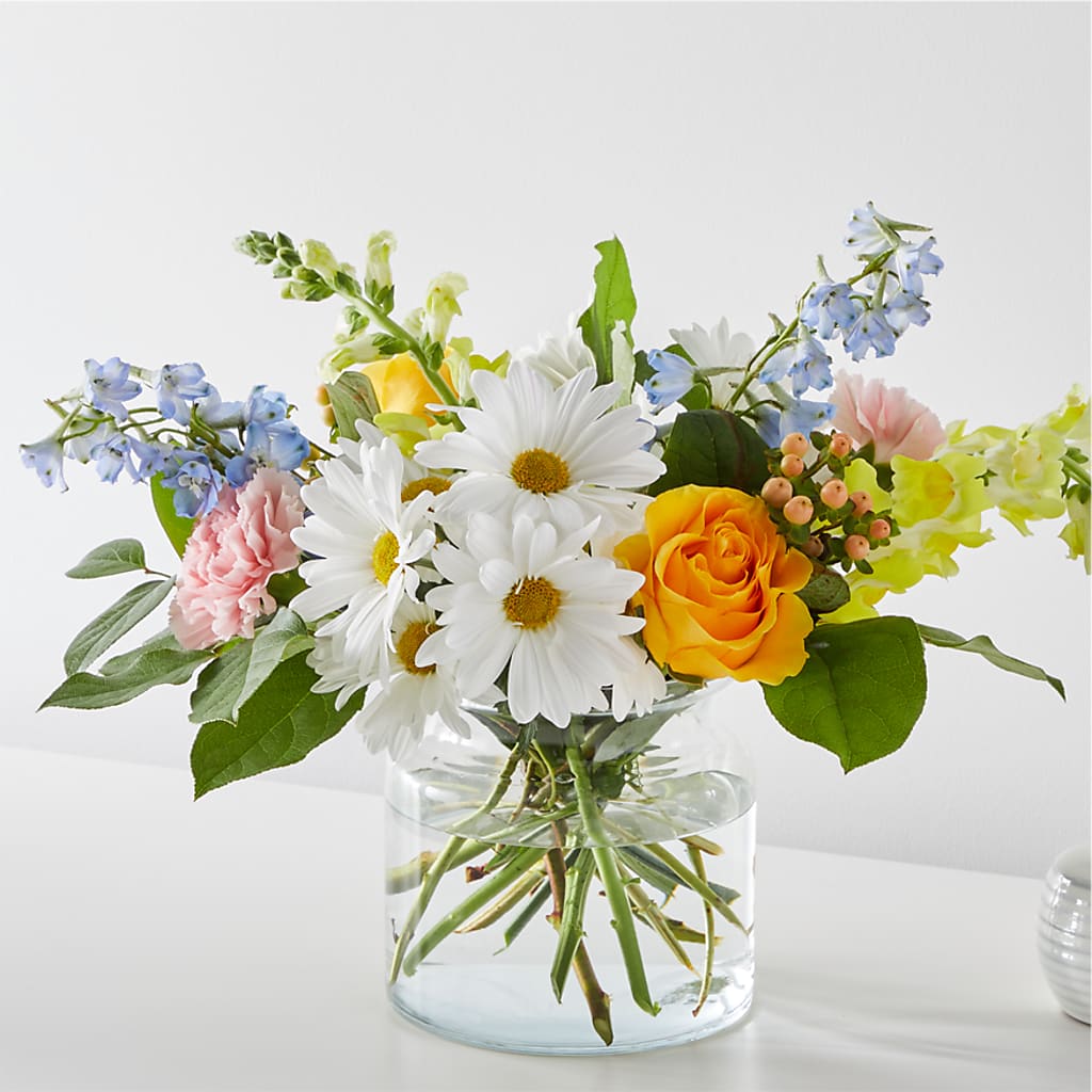 Sun Salutation Bouquet – ADAM & EVE FLOWERS & BALLOONS, Lafayette IN