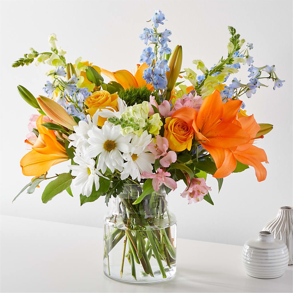 Sun Salutation Bouquet – ADAM & EVE FLOWERS & BALLOONS, Lafayette IN