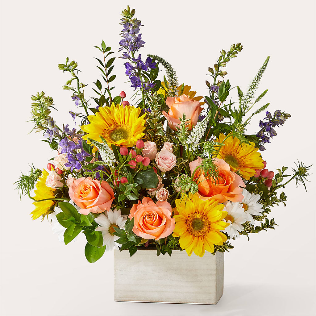 The Good Life Bouquet – ADAM & EVE FLOWERS & BALLOONS, Lafayette IN
