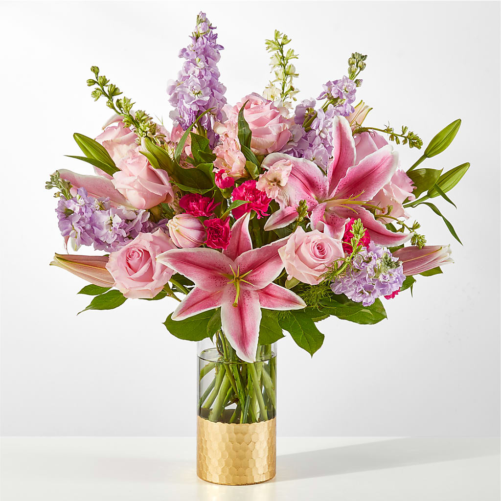 Mauvelous Bouquet – ADAM & EVE FLOWERS & BALLOONS, Lafayette IN