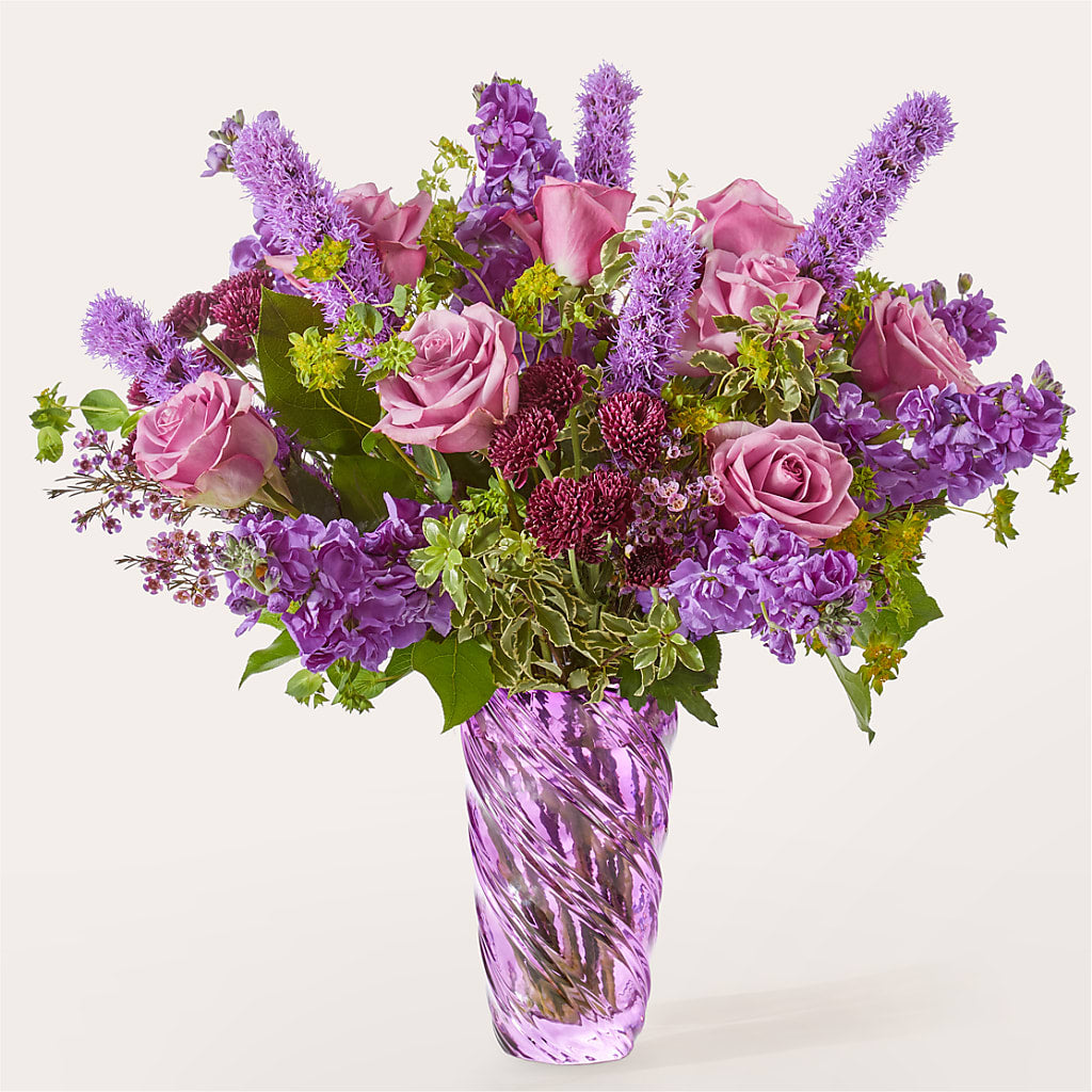 Garden Mist Bouquet – ADAM & EVE FLOWERS & BALLOONS, Lafayette IN