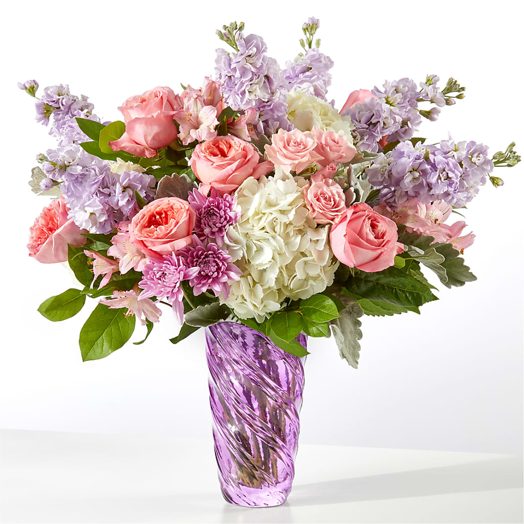 Silver Lining Bouquet – ADAM & EVE FLOWERS & BALLOONS, Lafayette IN