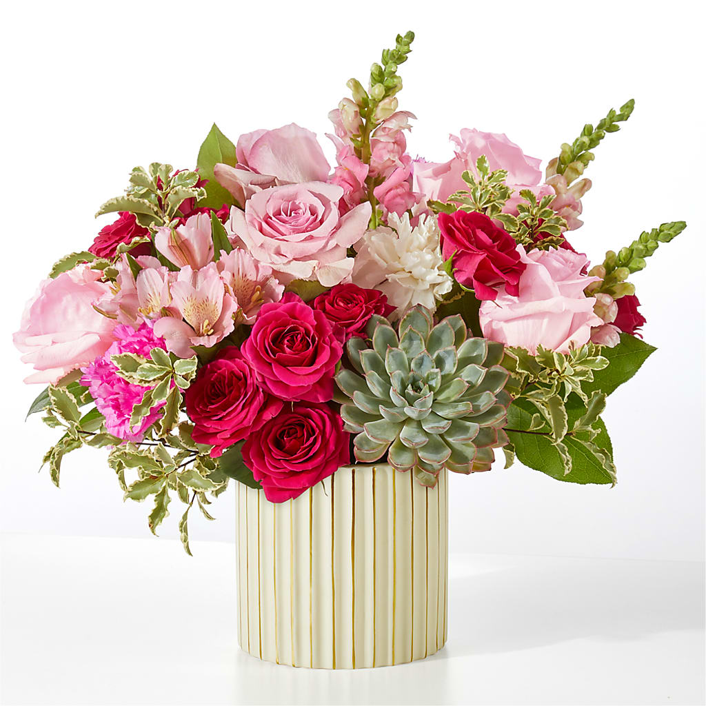 Magenta Musings Bouquet – ADAM & EVE FLOWERS & BALLOONS, Lafayette IN