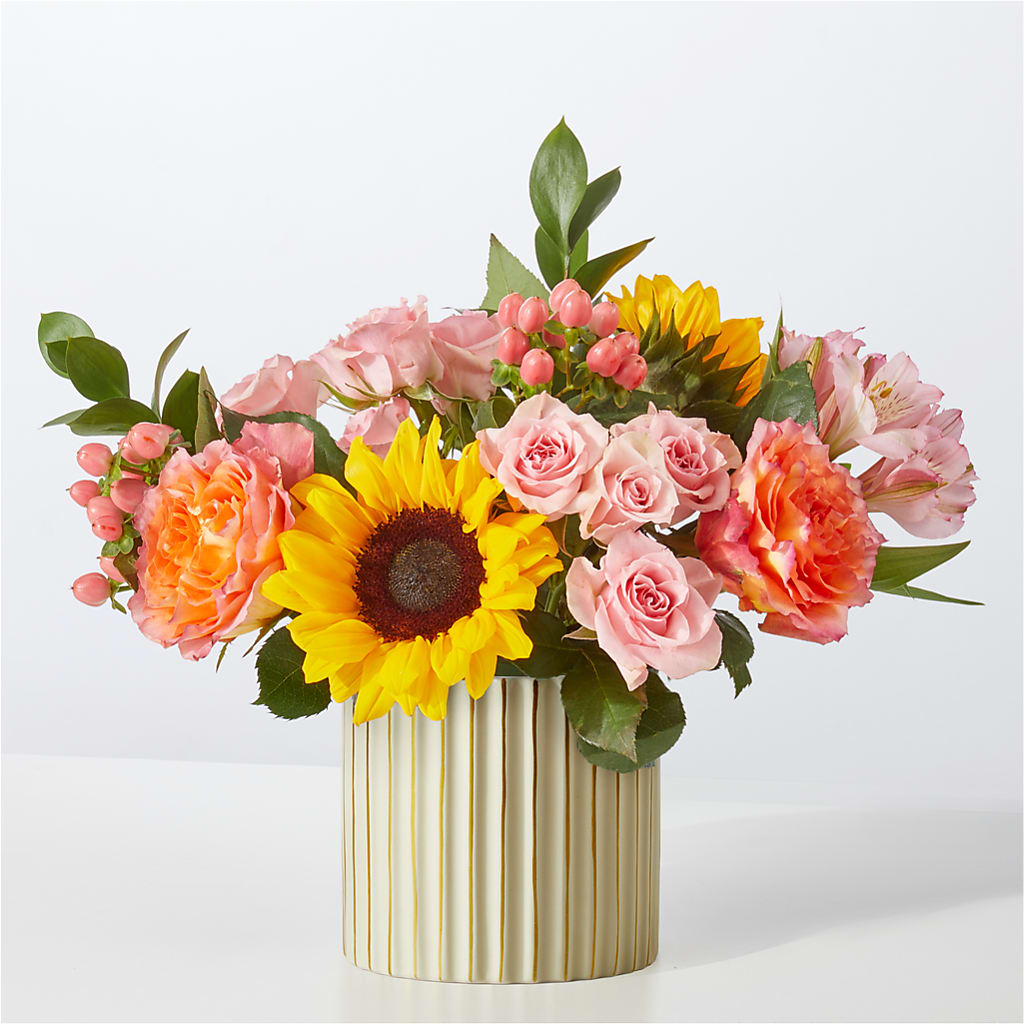 Sun's Out Bouquet – ADAM & EVE FLOWERS & BALLOONS, Lafayette IN