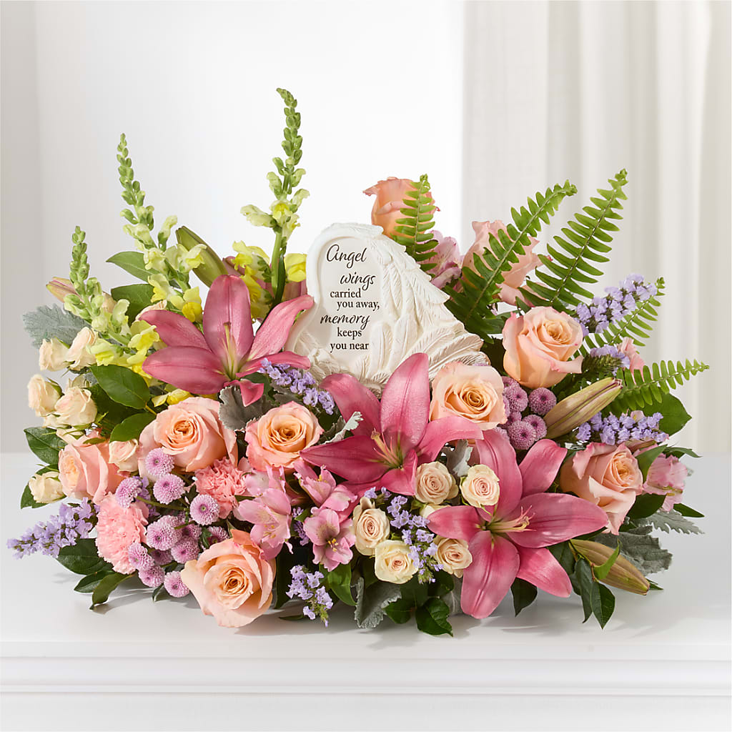 Gentle Light Arrangement – ADAM & EVE FLOWERS & BALLOONS, Lafayette IN