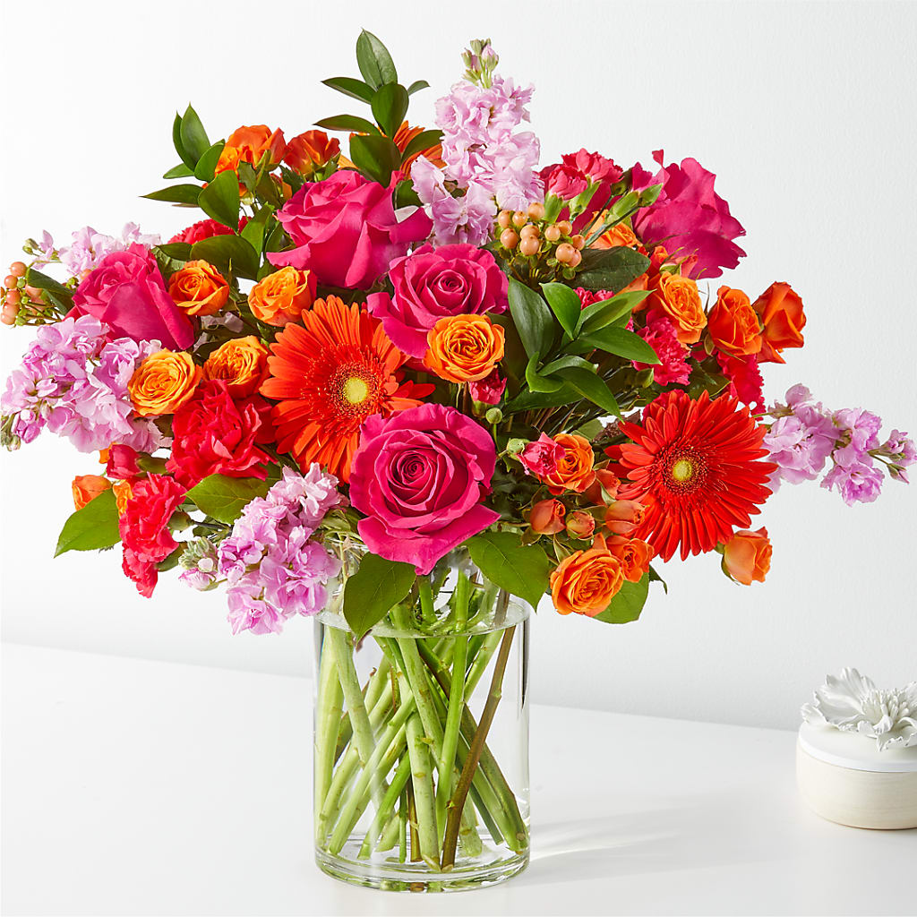 Fiesta Bouquet – ADAM & EVE FLOWERS & BALLOONS, Lafayette IN