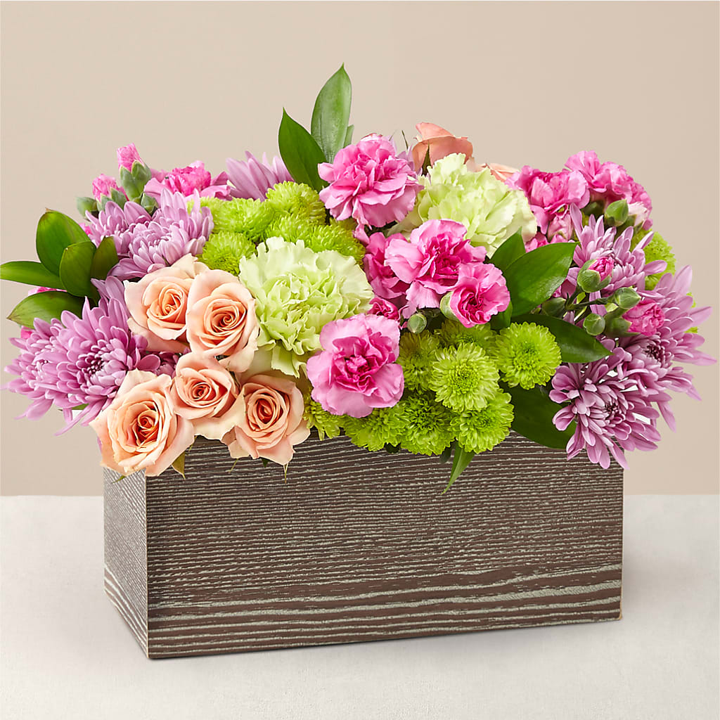 Simple Charm Bouquet – ADAM & EVE FLOWERS & BALLOONS, Lafayette IN