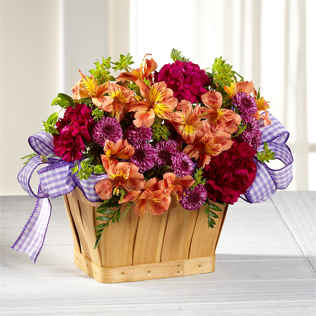 New Dream Basket – ADAM & EVE FLOWERS & BALLOONS, Lafayette IN