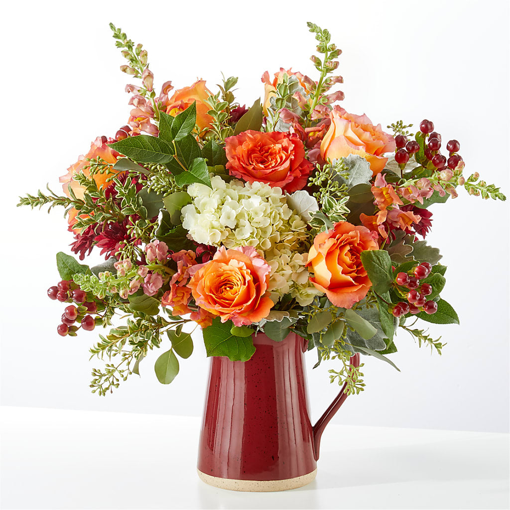 Fall's Finest Bouquet – ADAM & EVE FLOWERS & BALLOONS, Lafayette IN