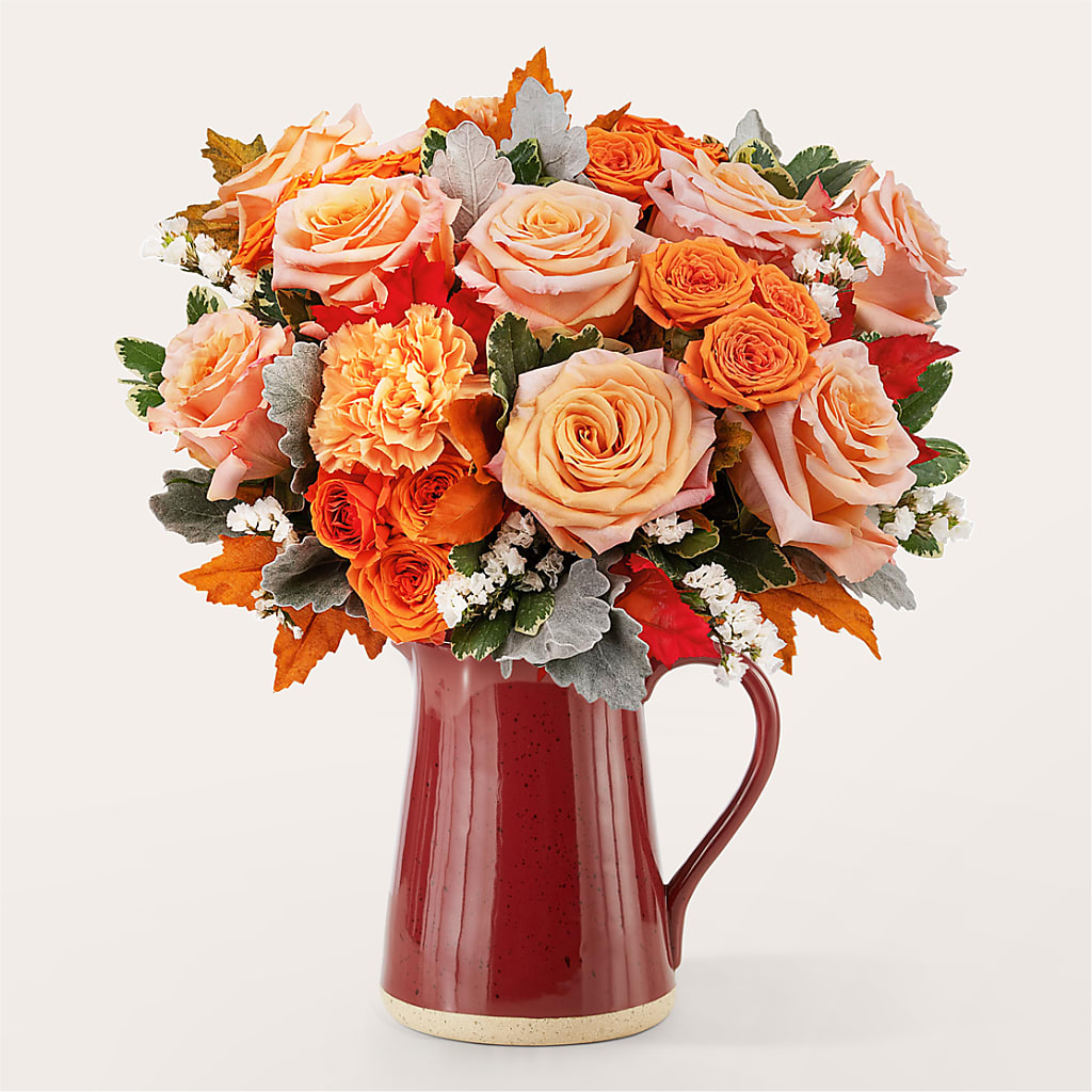 Pumpkin Pie Bouquet – ADAM & EVE FLOWERS & BALLOONS, Lafayette IN