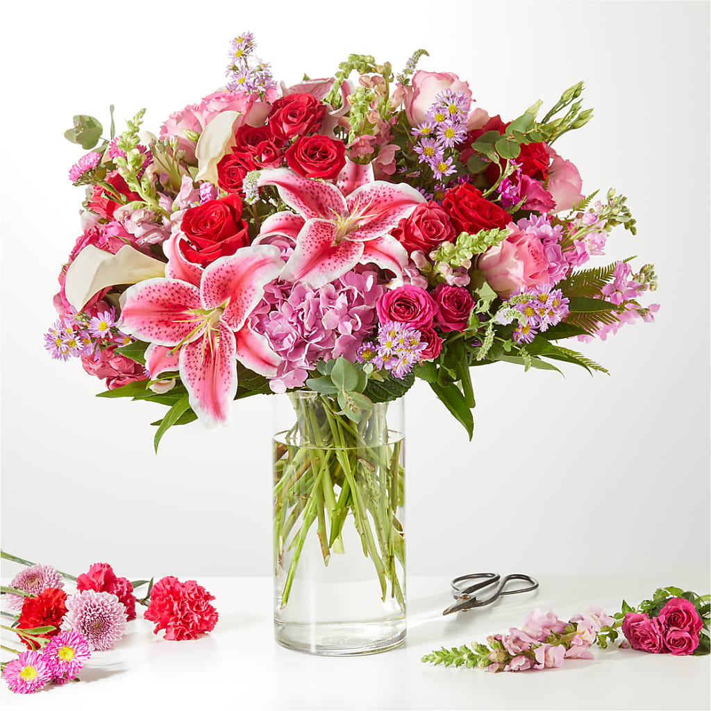 Swooning Over You - A Luxury Florist Original – ADAM & EVE FLOWERS & BALLOONS, Lafayette IN