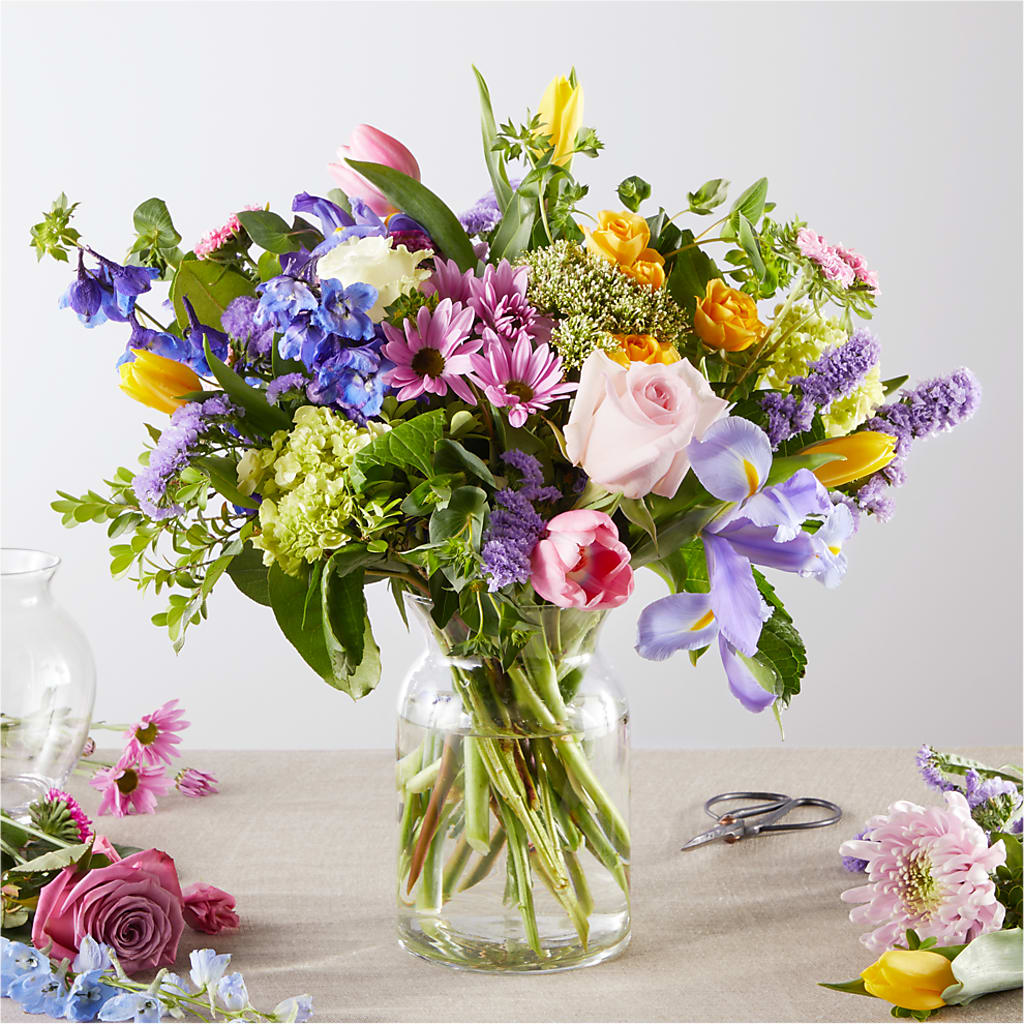 Pastel Tradition - A Florist Original – ADAM & EVE FLOWERS & BALLOONS, Lafayette IN