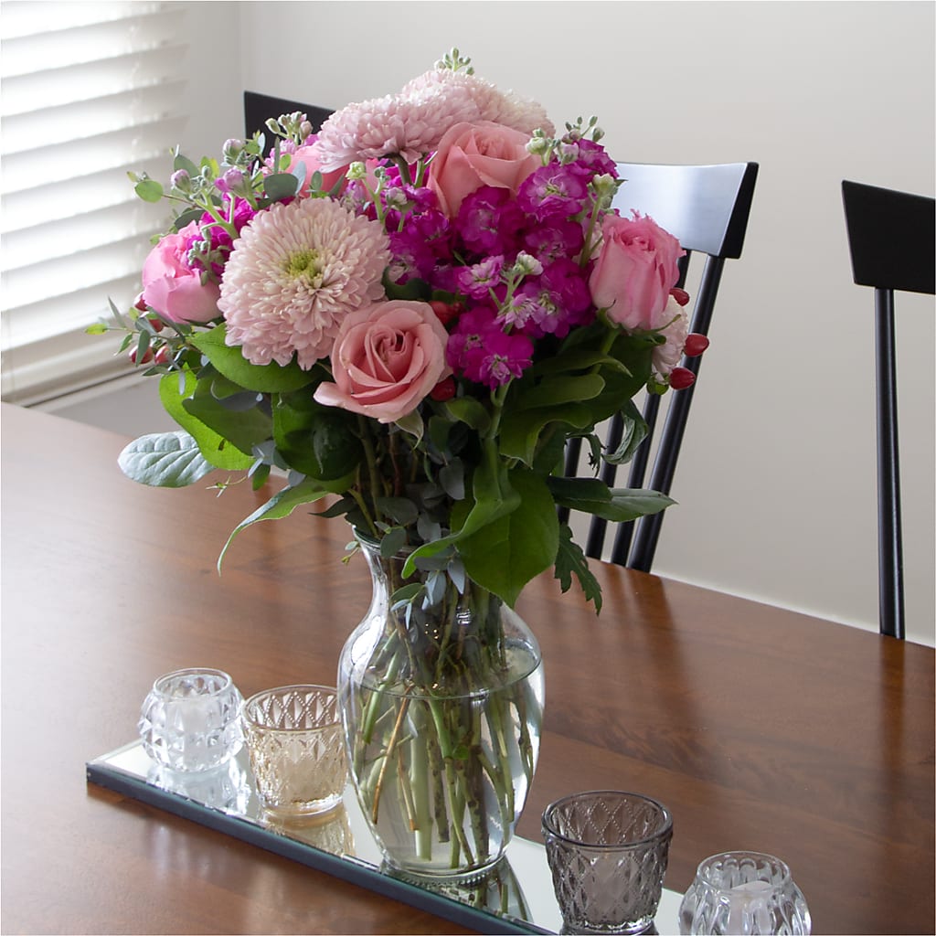 Sunday Morning Bouquet – ADAM & EVE FLOWERS & BALLOONS, Lafayette IN