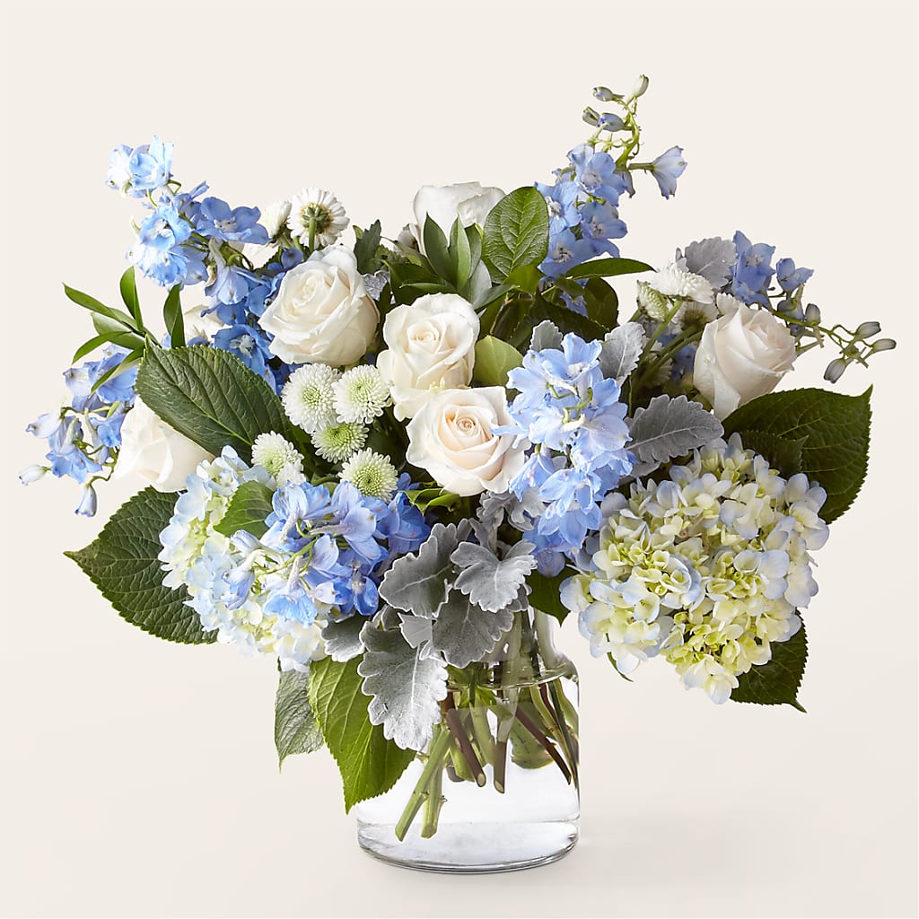 Clear Skies Bouquet – ADAM & EVE FLOWERS & BALLOONS, Lafayette IN