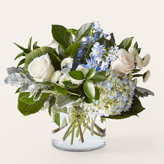 Clear Skies Bouquet – ADAM & EVE FLOWERS & BALLOONS, Lafayette IN