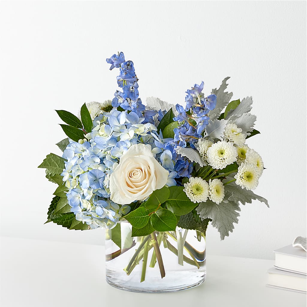 Clear Skies Bouquet – ADAM & EVE FLOWERS & BALLOONS, Lafayette IN