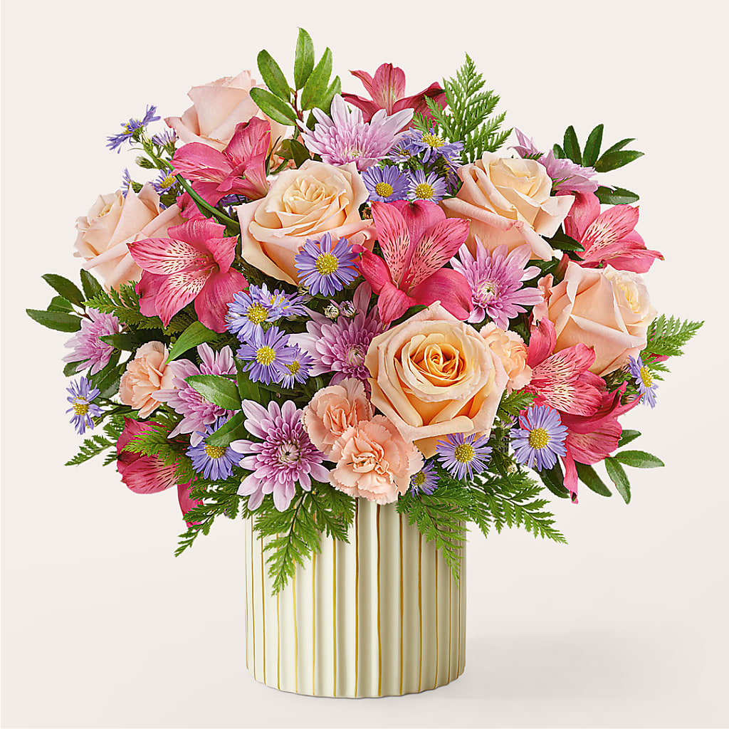 Sunset Serenade Bouquet – ADAM & EVE FLOWERS & BALLOONS, Lafayette IN