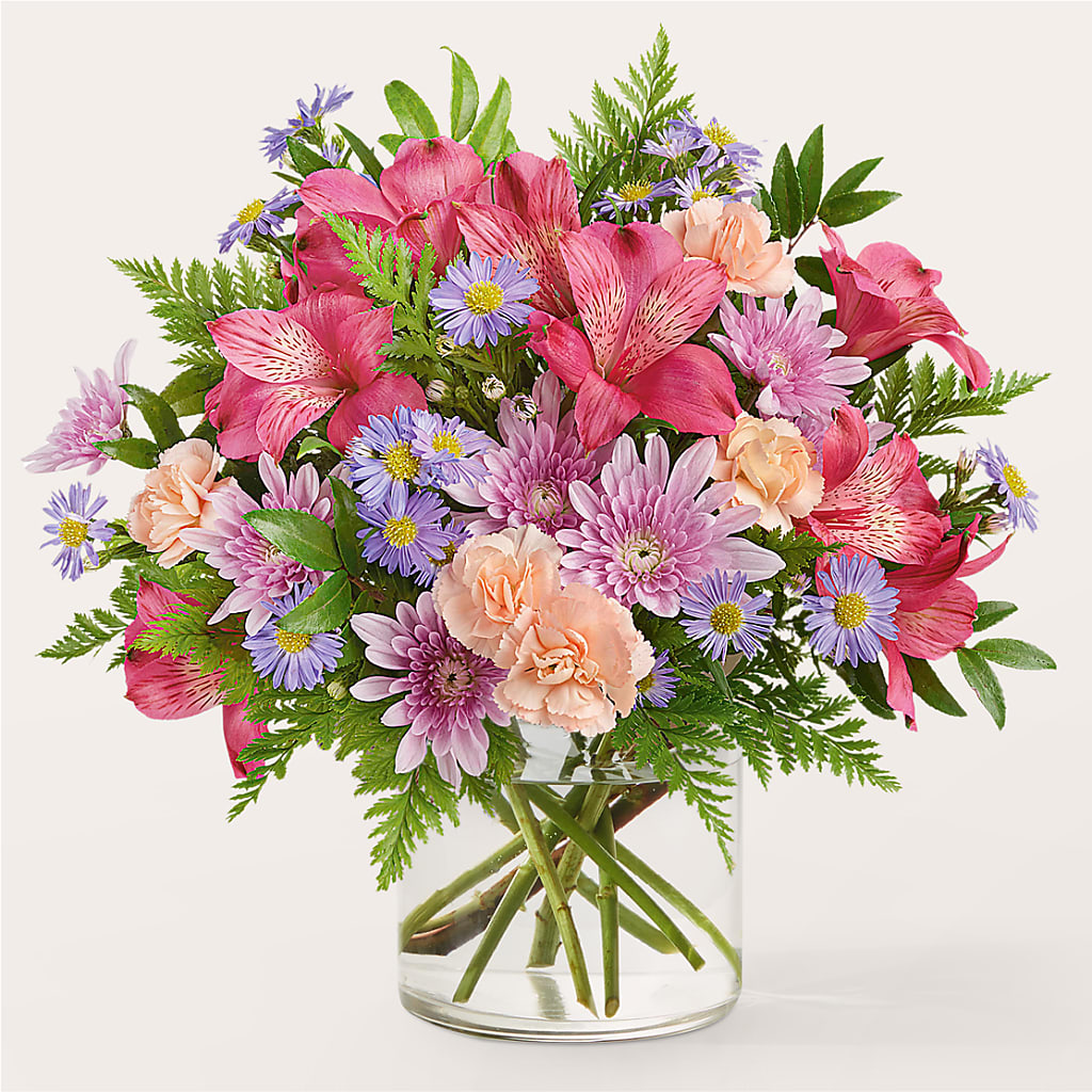 Sunset Serenade Bouquet – ADAM & EVE FLOWERS & BALLOONS, Lafayette IN