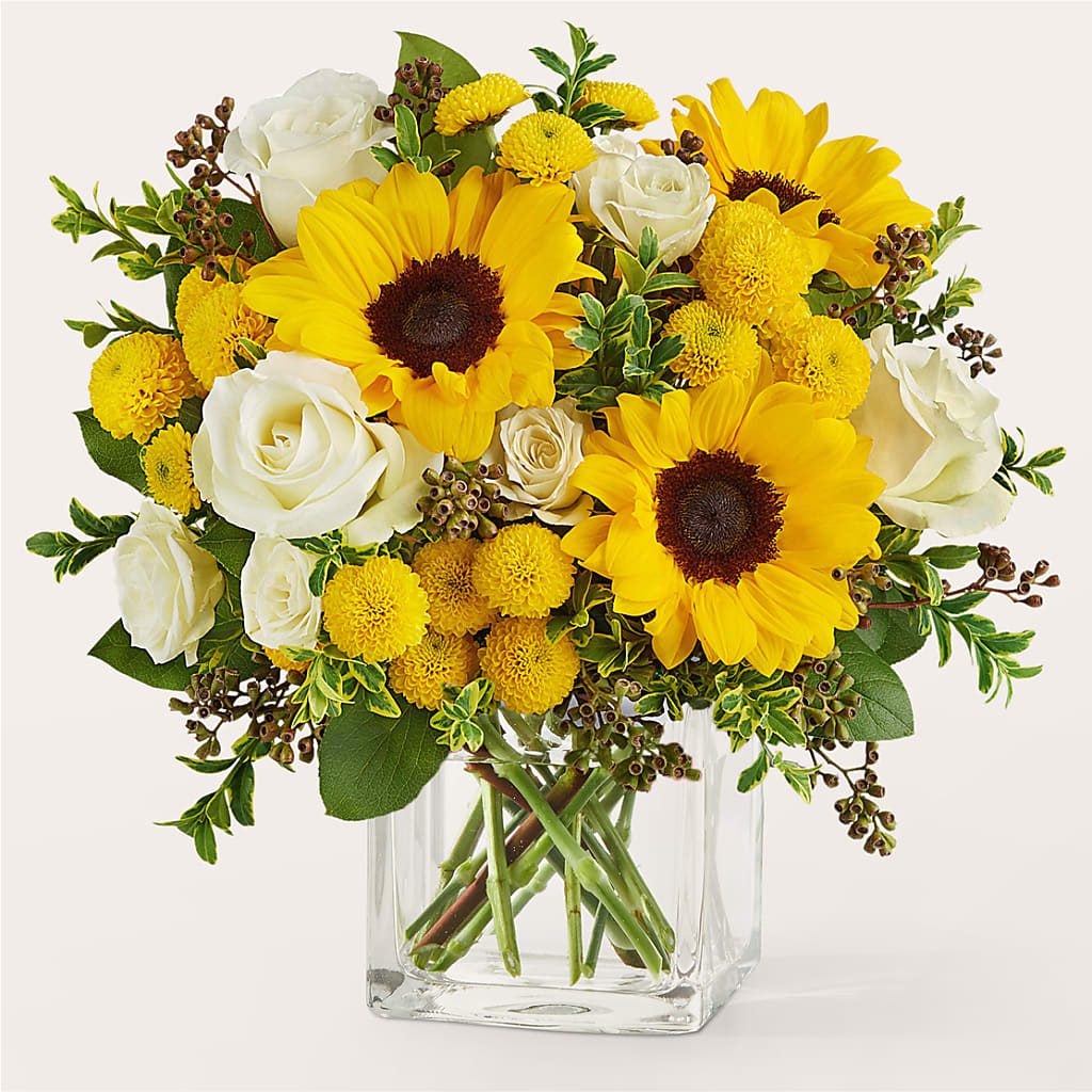 Luminous Morning Bouquet – ADAM & EVE FLOWERS & BALLOONS, Lafayette IN