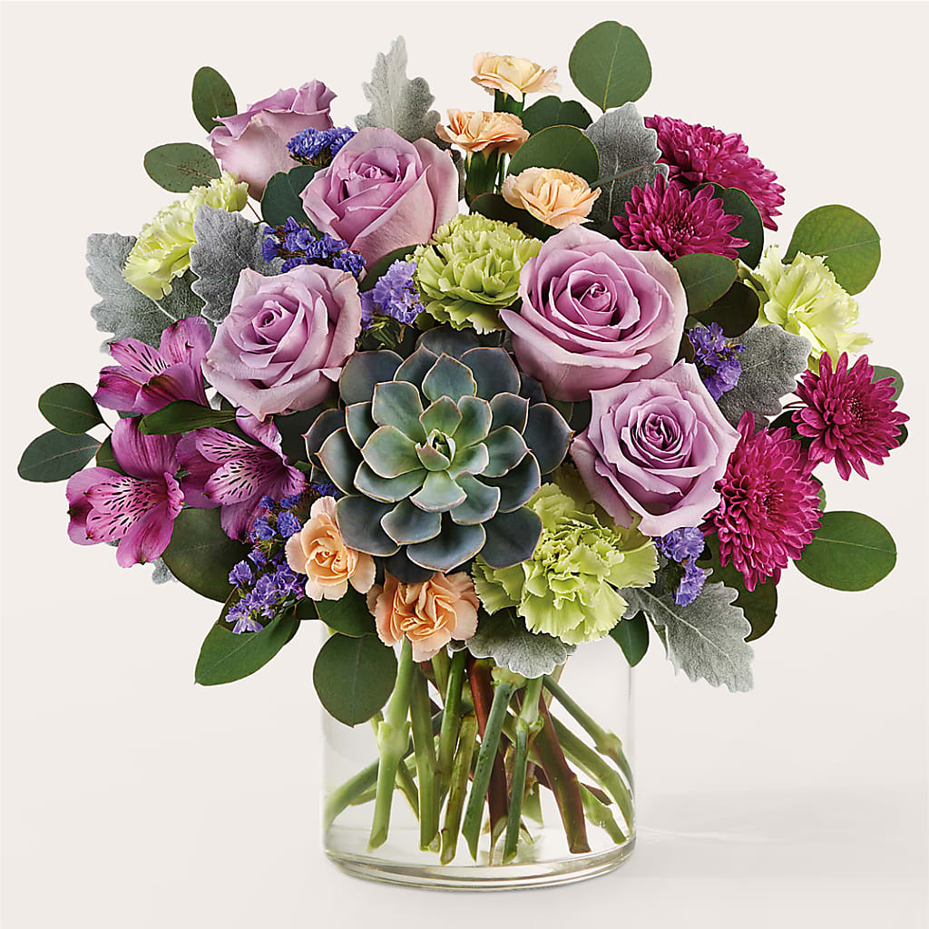 Botanical Dream Bouquet – ADAM & EVE FLOWERS & BALLOONS, Lafayette IN
