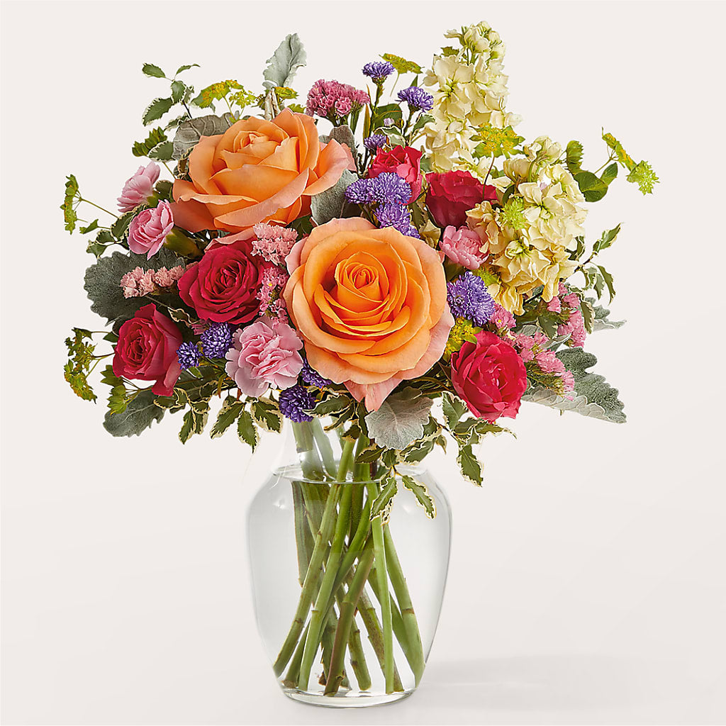 Tangerine Tango Bouquet – ADAM & EVE FLOWERS & BALLOONS, Lafayette IN