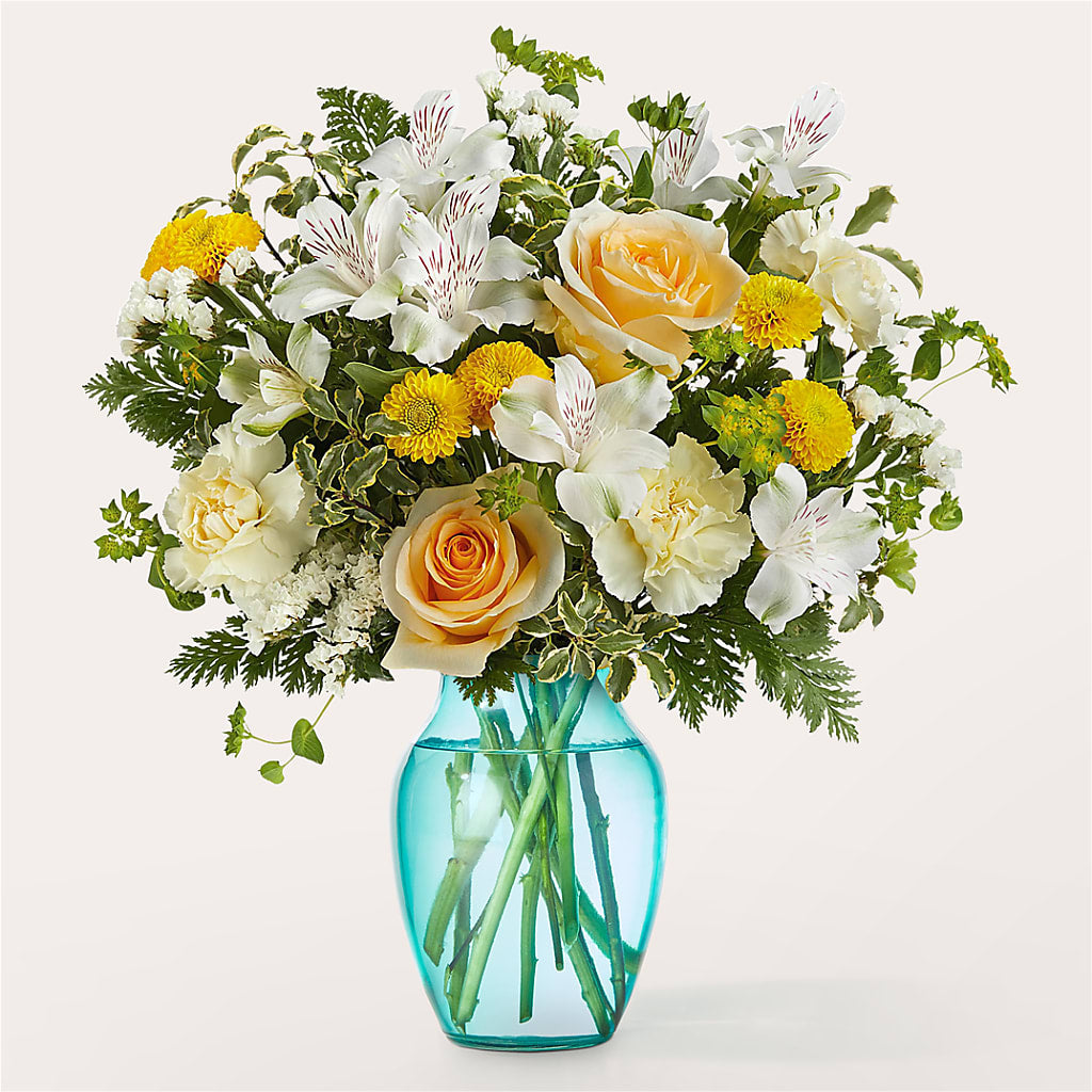 Crisp and Clean Bouquet – ADAM & EVE FLOWERS & BALLOONS, Lafayette IN