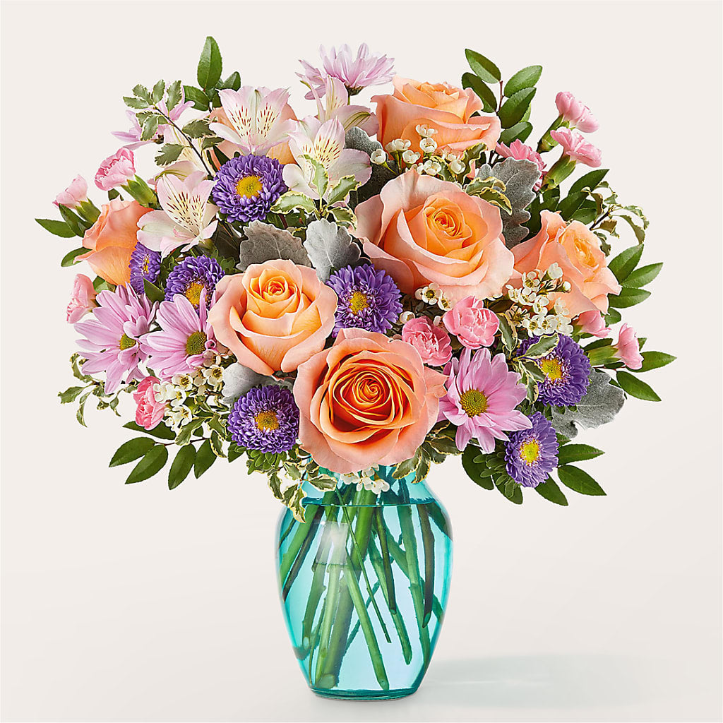 Soft Melody Bouquet – ADAM & EVE FLOWERS & BALLOONS, Lafayette IN