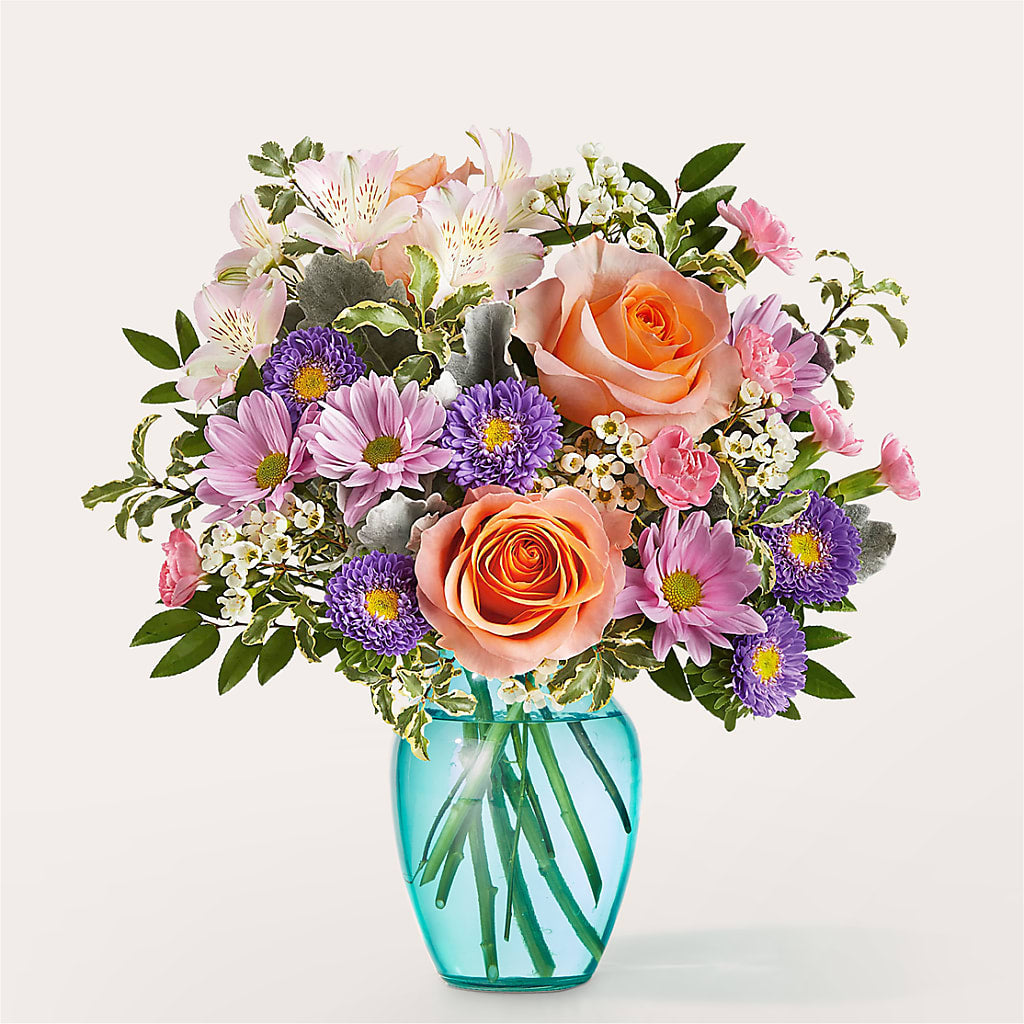 Soft Melody Bouquet – ADAM & EVE FLOWERS & BALLOONS, Lafayette IN