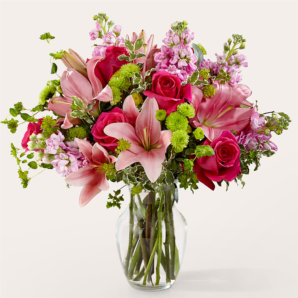 Cross My Heart Bouquet – ADAM & EVE FLOWERS & BALLOONS, Lafayette IN