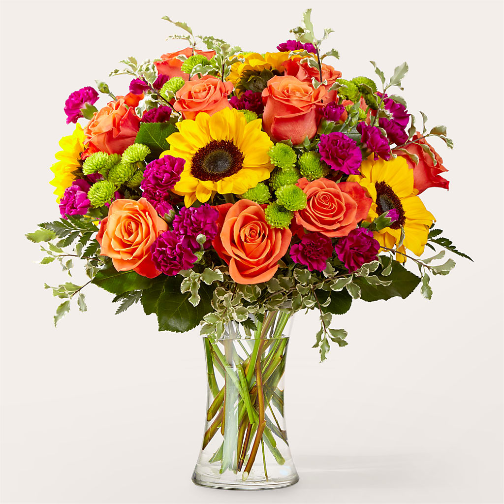 Warmth & Light Bouquet – ADAM & EVE FLOWERS & BALLOONS, Lafayette IN