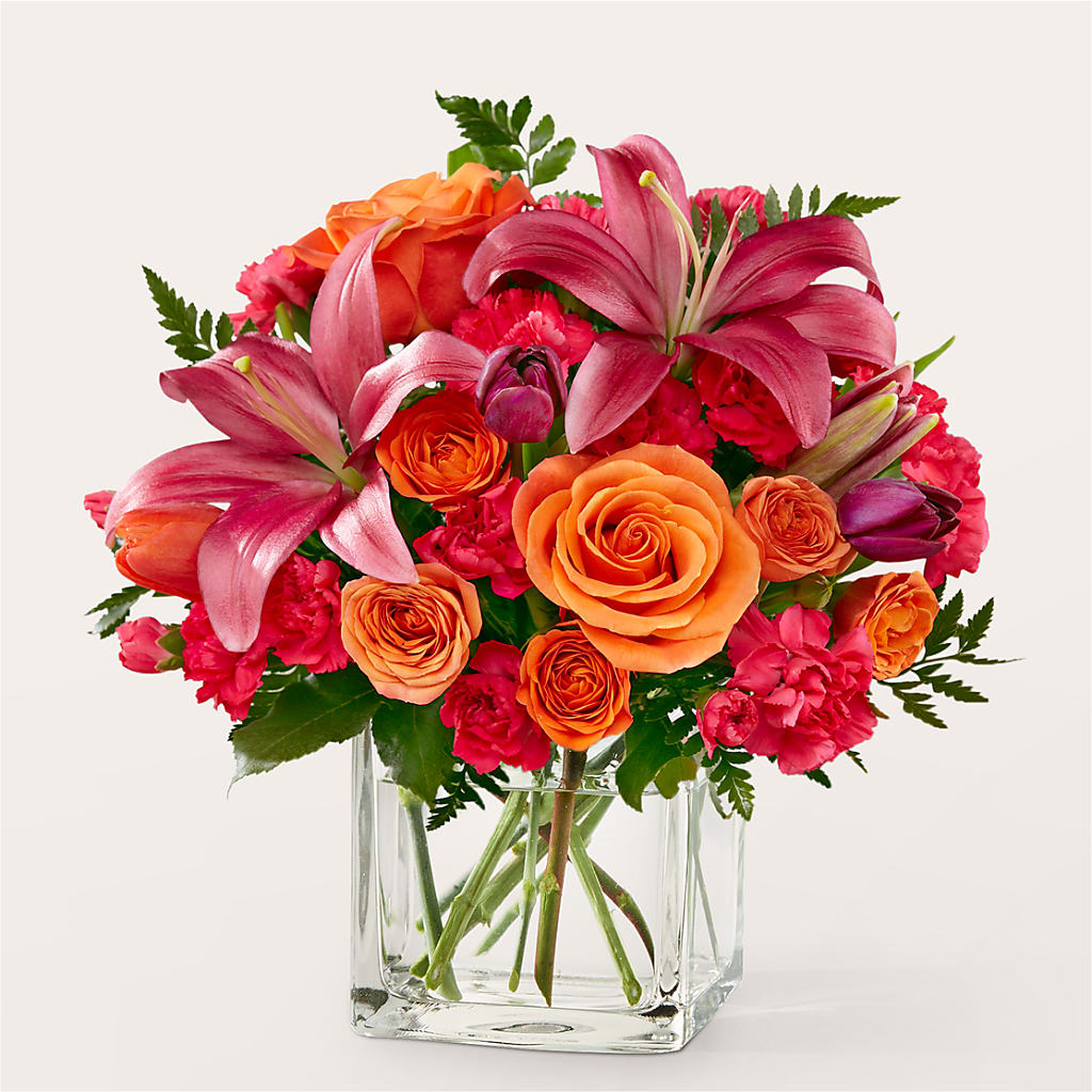 Lucky Lily Bouquet – ADAM & EVE FLOWERS & BALLOONS, Lafayette IN