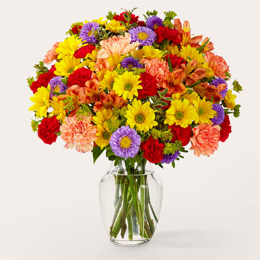 Kaleidoscope Bouquet – ADAM & EVE FLOWERS & BALLOONS, Lafayette IN