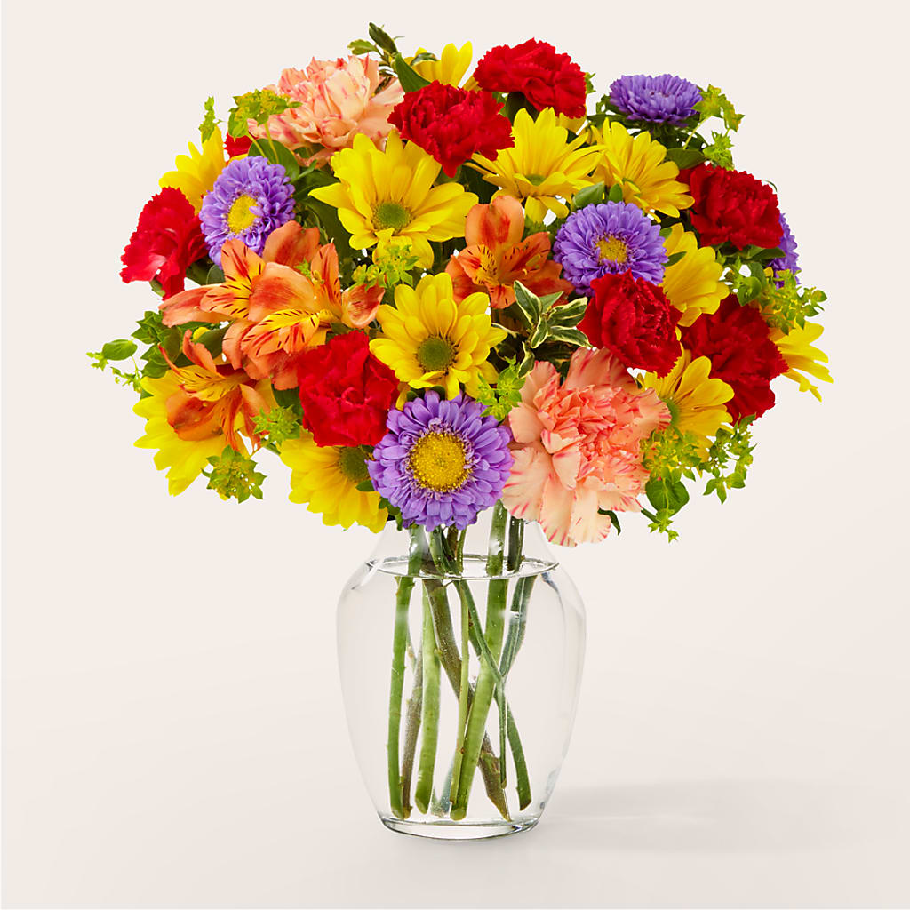 Kaleidoscope Bouquet – ADAM & EVE FLOWERS & BALLOONS, Lafayette IN