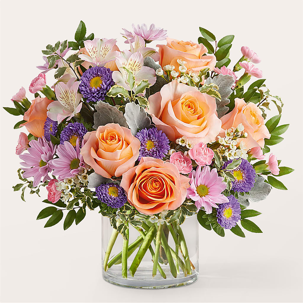 Glimmer Bouquet – ADAM & EVE FLOWERS & BALLOONS, Lafayette IN