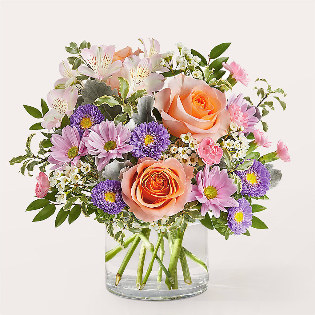 Glimmer Bouquet – ADAM & EVE FLOWERS & BALLOONS, Lafayette IN